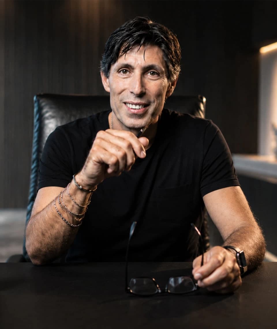 Arturo Barberini, founder of Barberini Interiors — Italian craftsmanship heritage