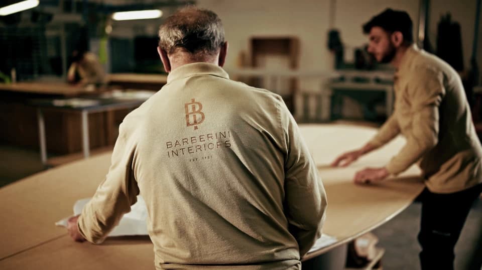 Luxury yacht interior design Italy — Barberini Interiors nautical project