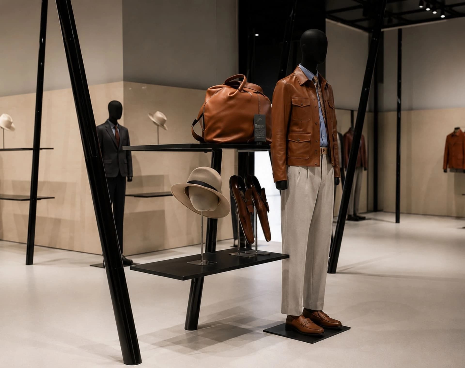 luxury-retail-space-custom-furnishings-armani-showroom