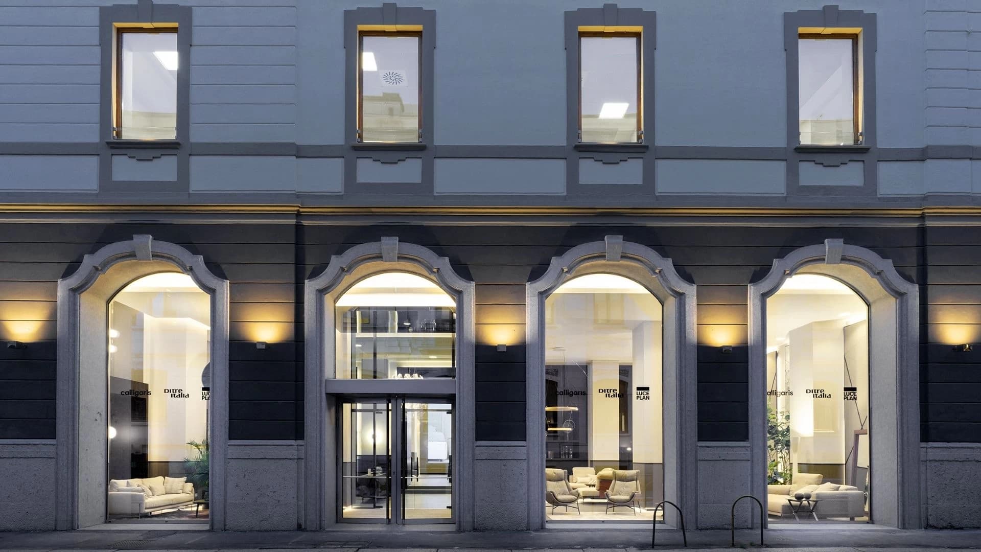 Barberini Interiors — Calligaris flagship store in Milan