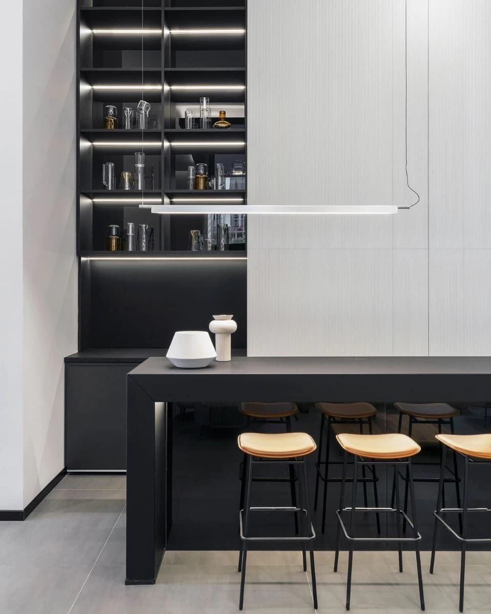 Barberini Interiors — bespoke metal staircase design