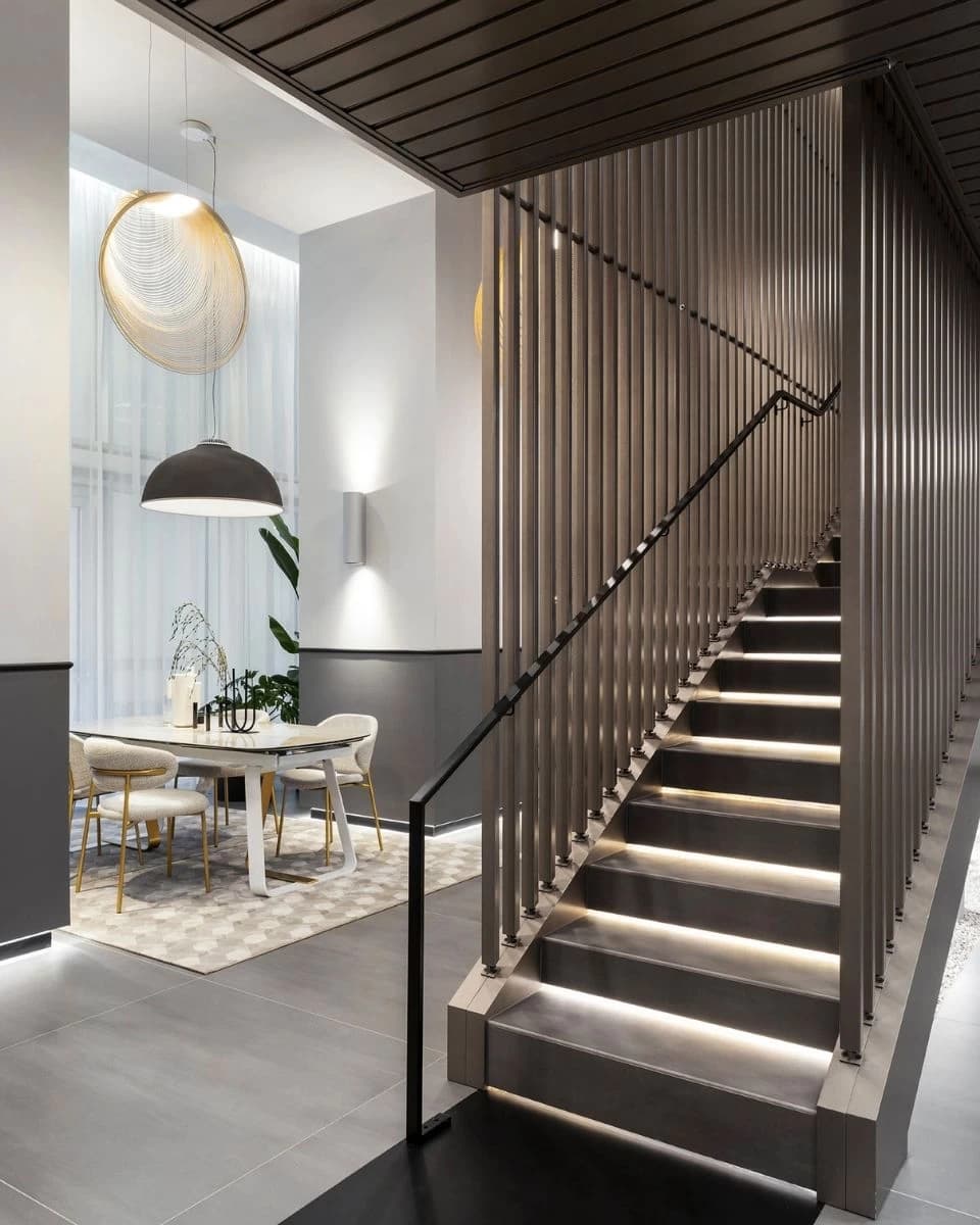 Barberini Interiors — luxury retail showroom in Brera