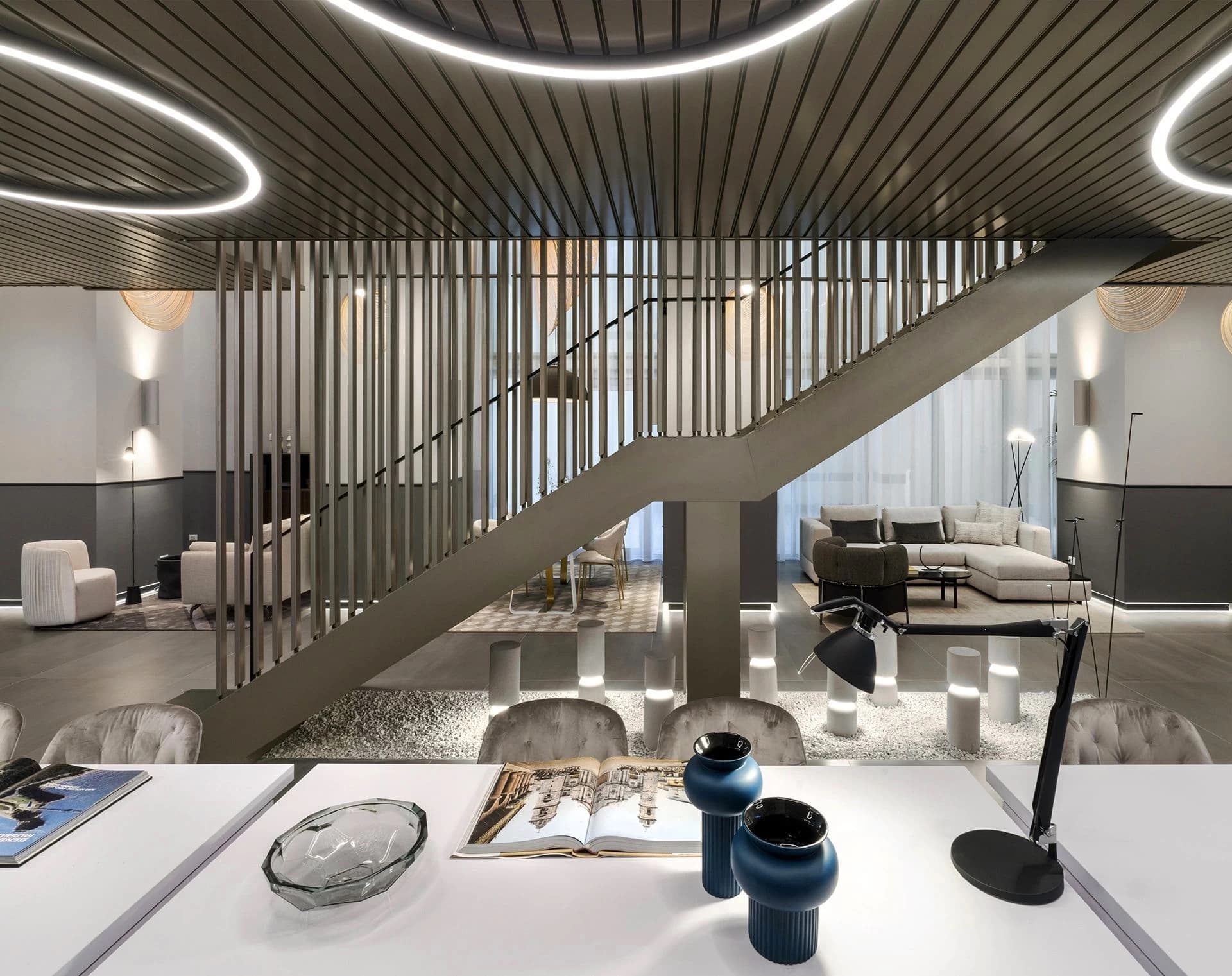 Barberini Interiors — luxury showroom interior design