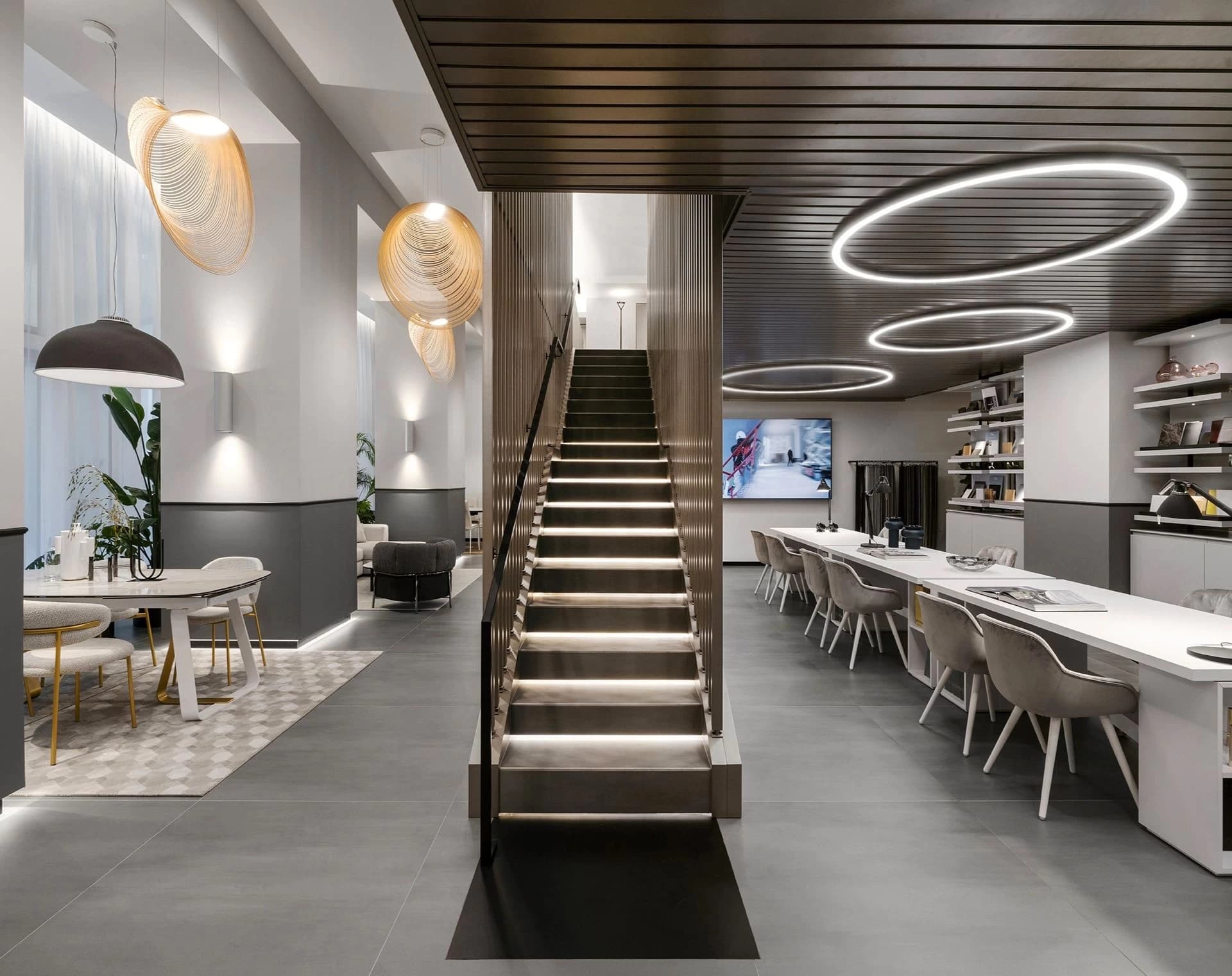 Barberini Interiors — Calligaris showroom interior