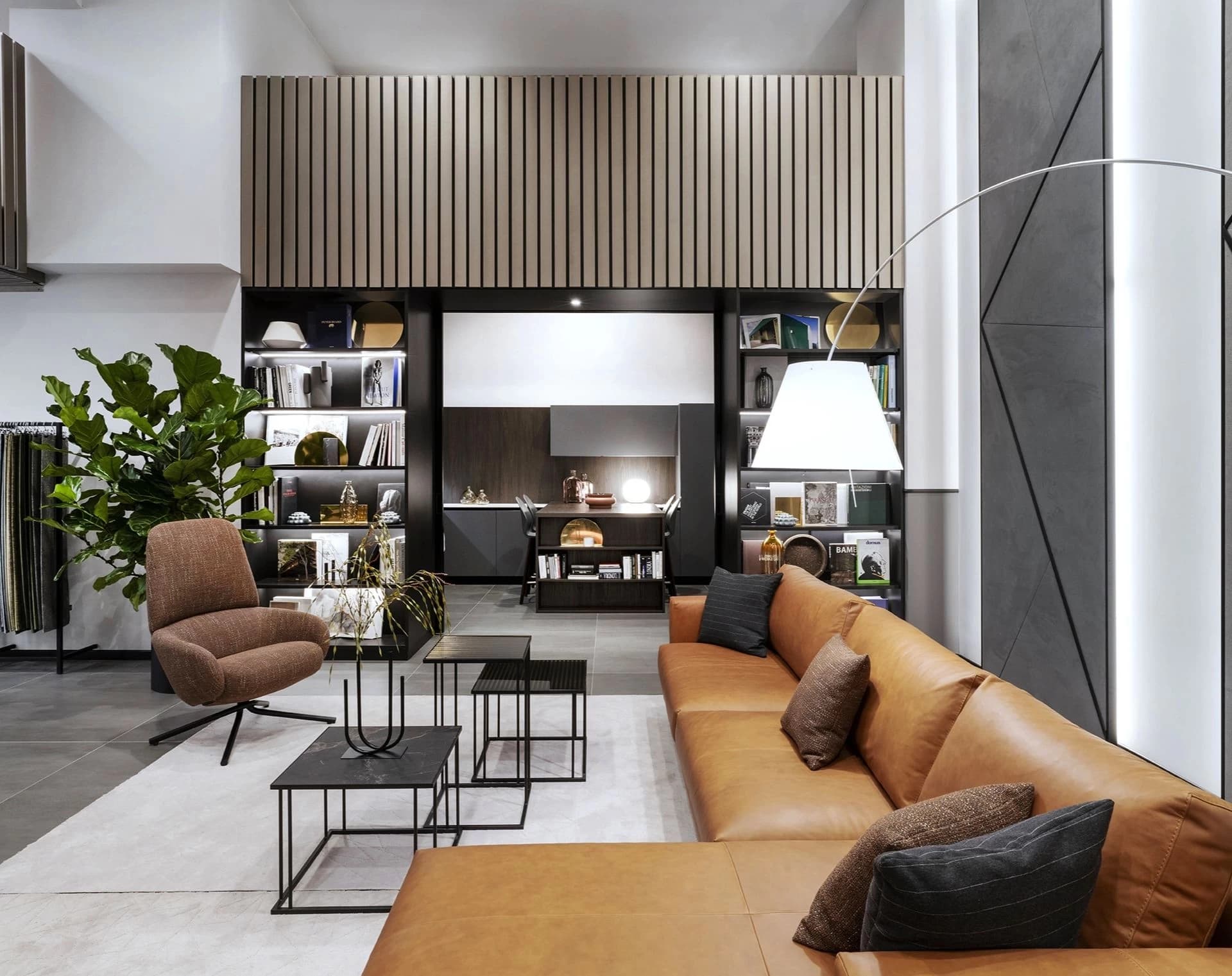 Barberini Interiors — contemporary living showroom