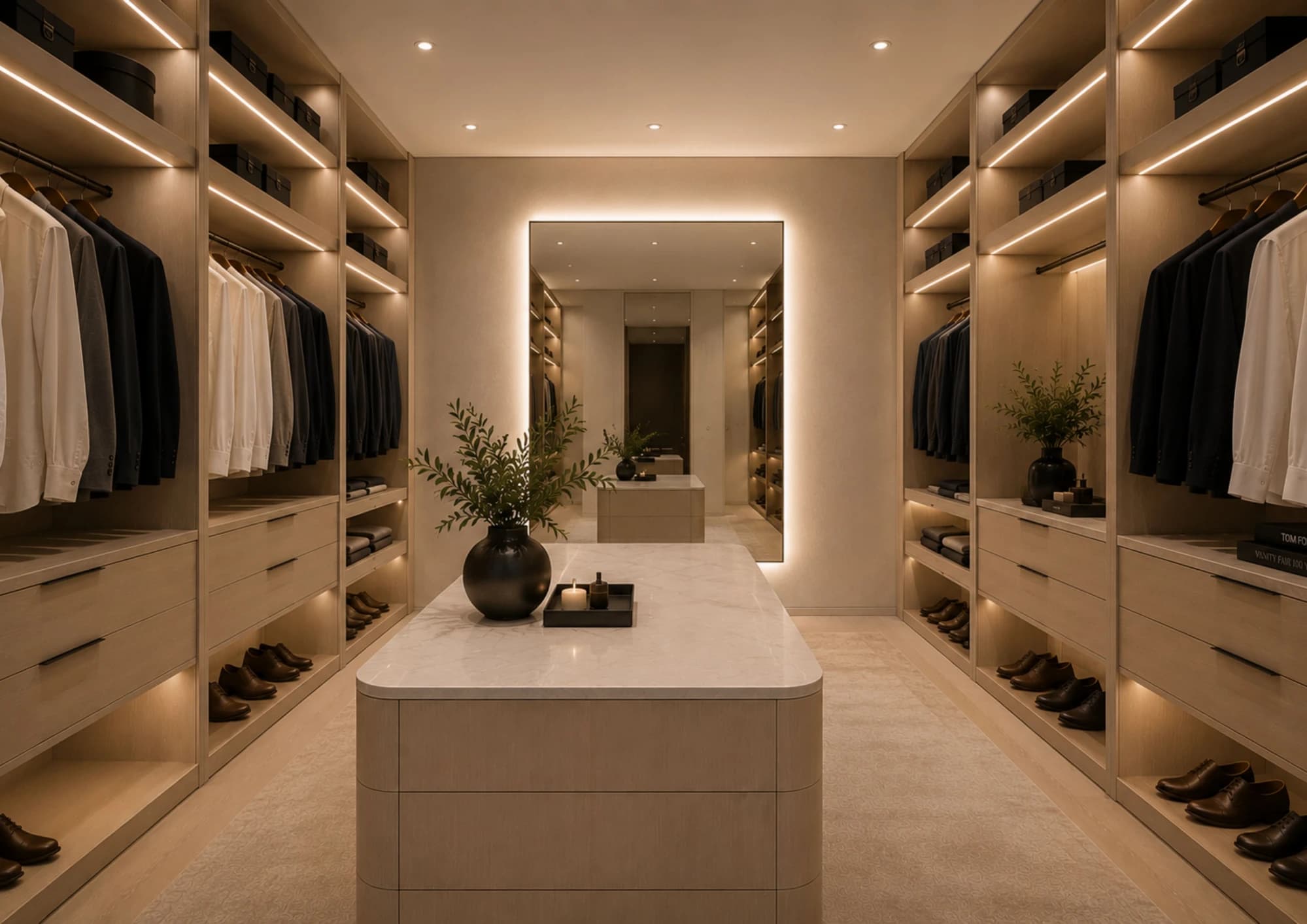 barberini-interiros-luxury-walk-in-closet-with-custom-cabinetry-integrated-lighting-and-refined-neutral-finishes