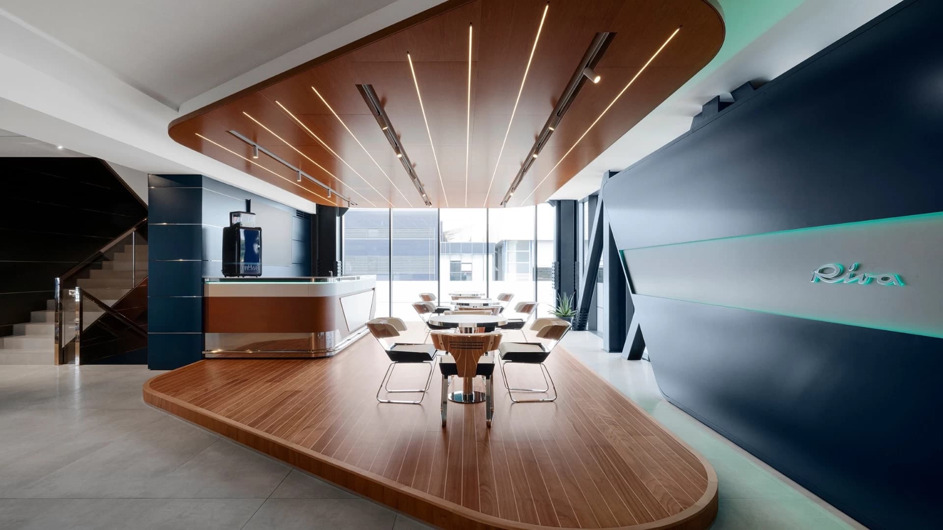 barberini interiors riva headquarter la spezia